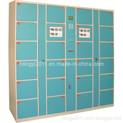 Supermarket Cabinet with 24 Doors